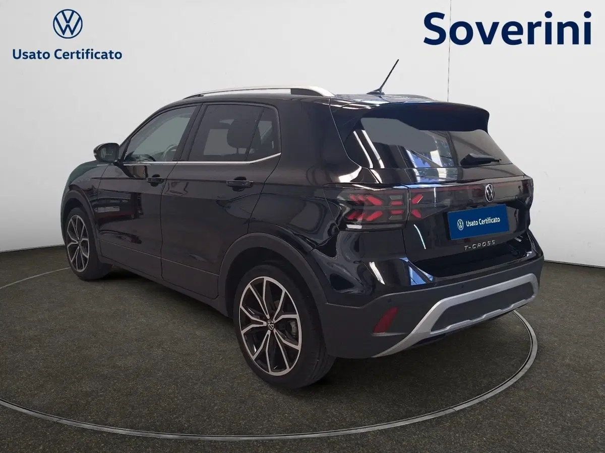 Volkswagen T-Cross usata a Bologna (2)