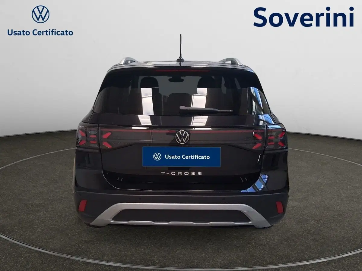 Volkswagen T-Cross usata a Bologna (4)