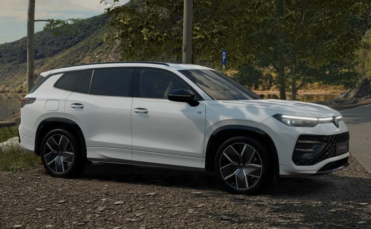 Volkswagen Tayron nuova a Bologna (3)