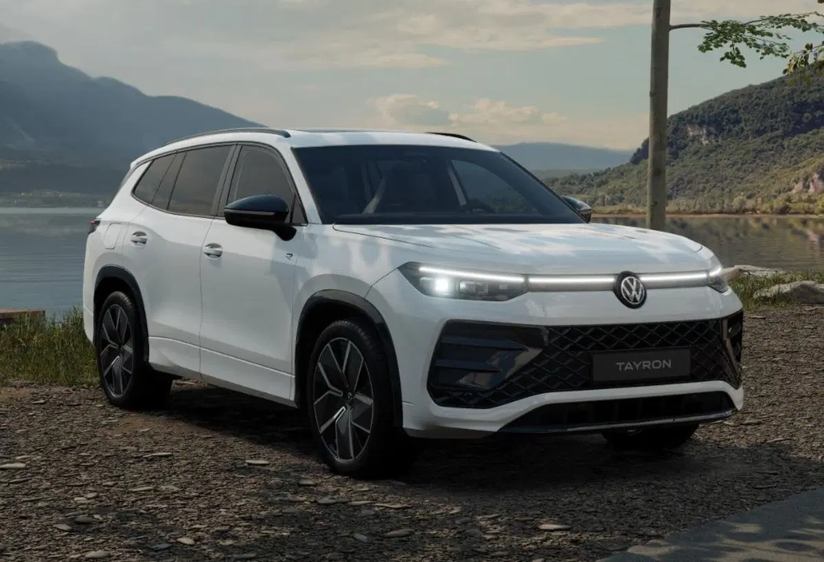 Volkswagen Tayron nuova a Bologna (4)