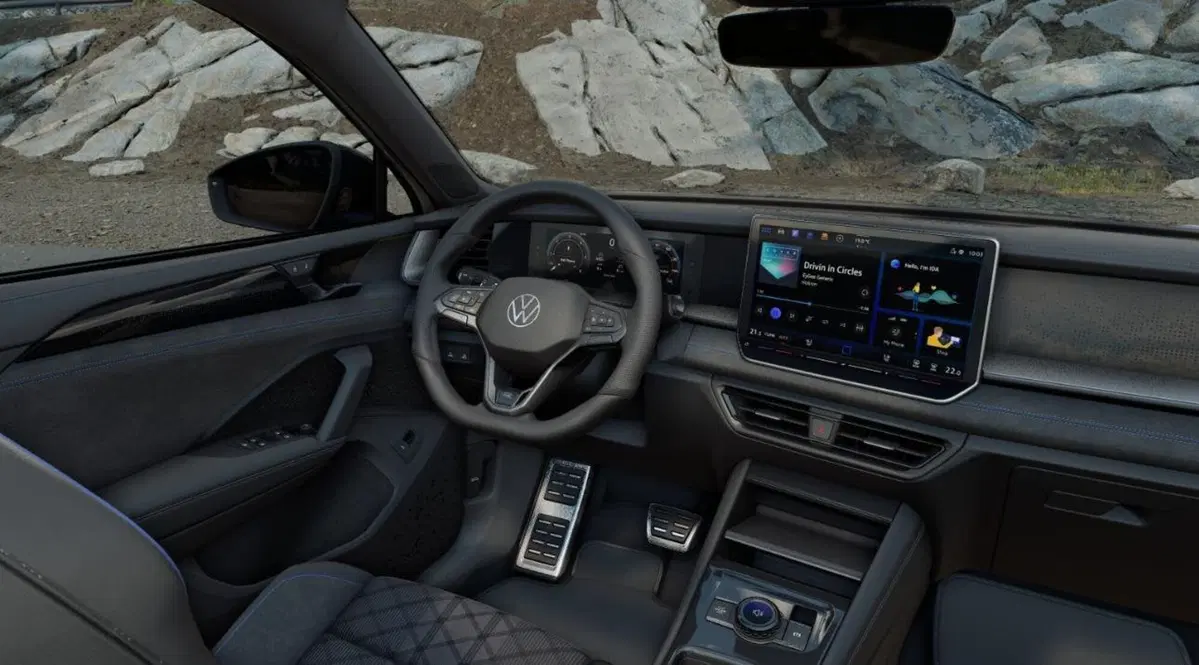 Volkswagen Tayron nuova a Bologna (8)