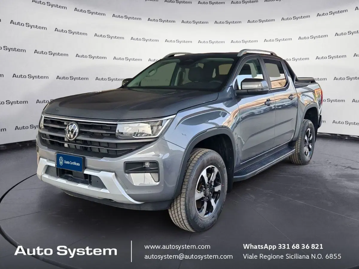 Volkswagen Amarok nuova a Palermo