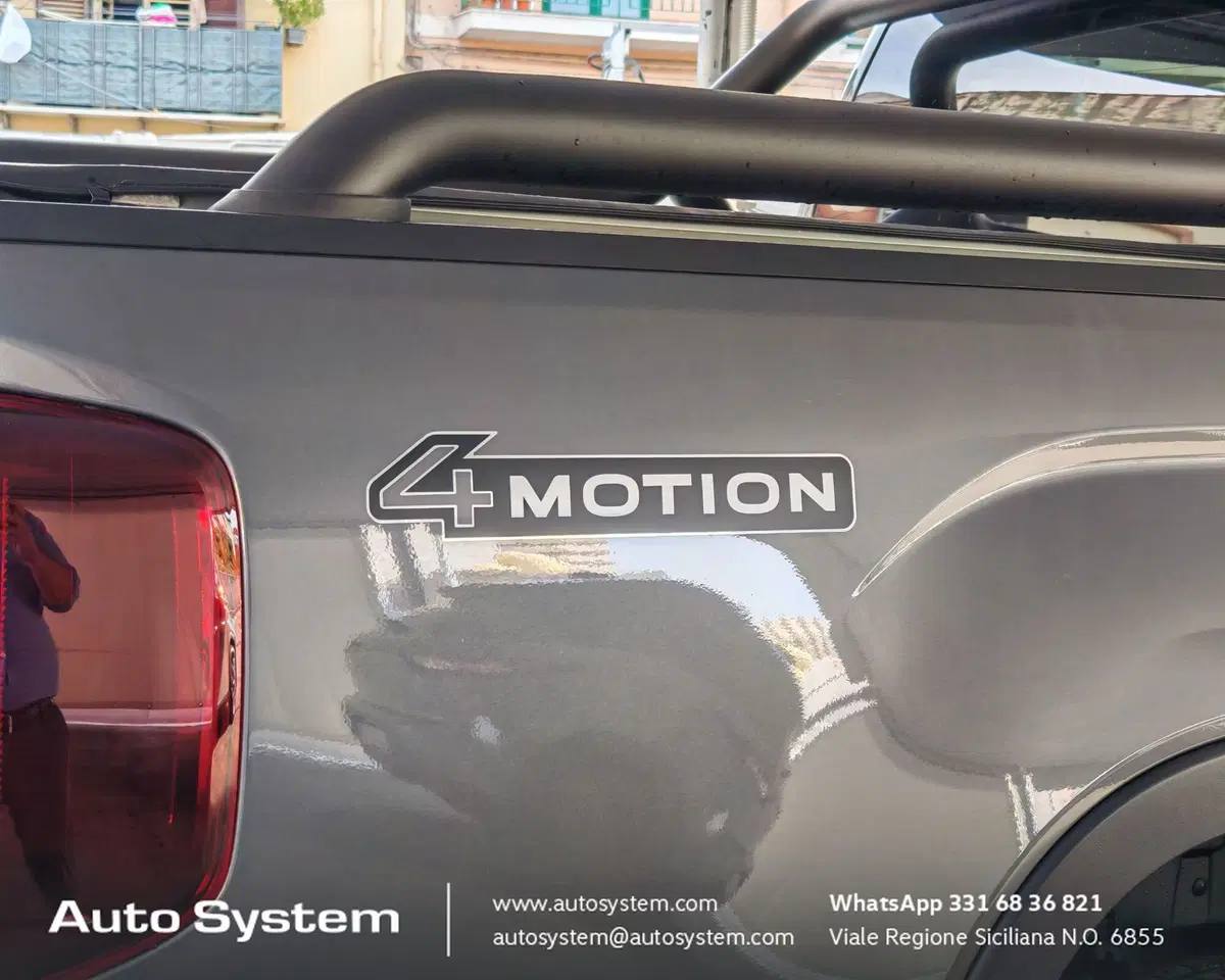 Volkswagen Amarok nuova a Palermo (18)