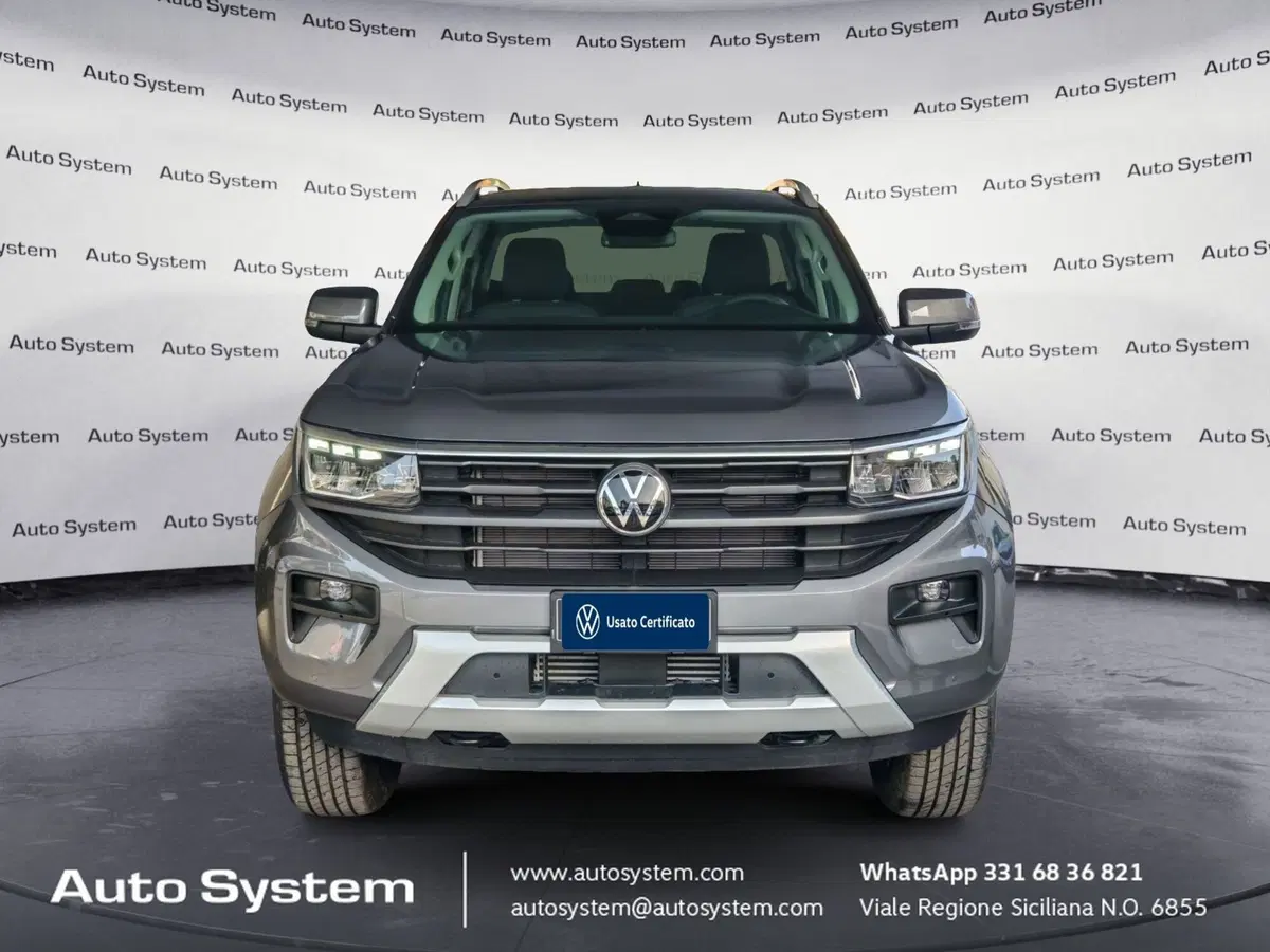 Volkswagen Amarok nuova a Palermo (2)