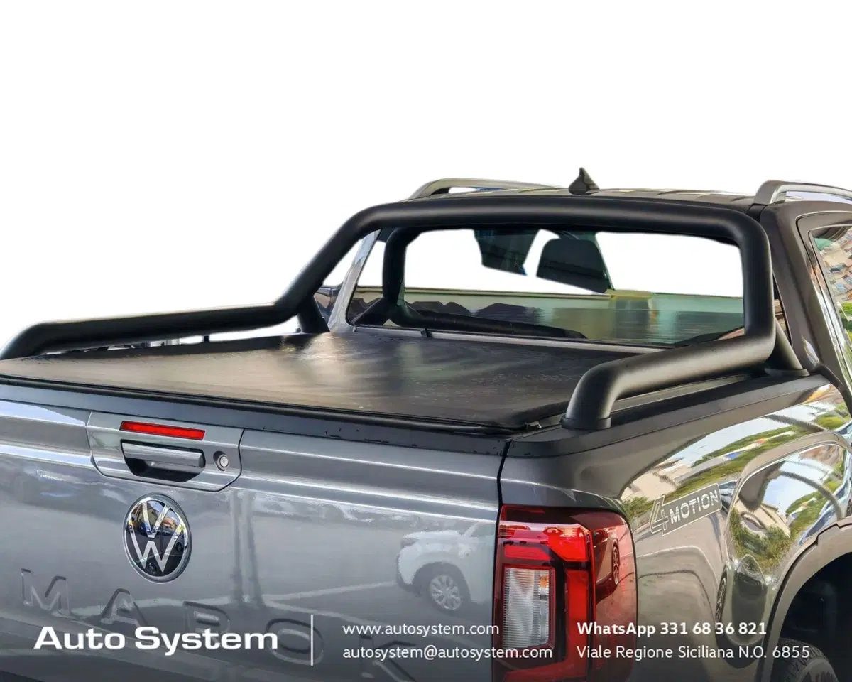 Volkswagen Amarok nuova a Palermo (19)