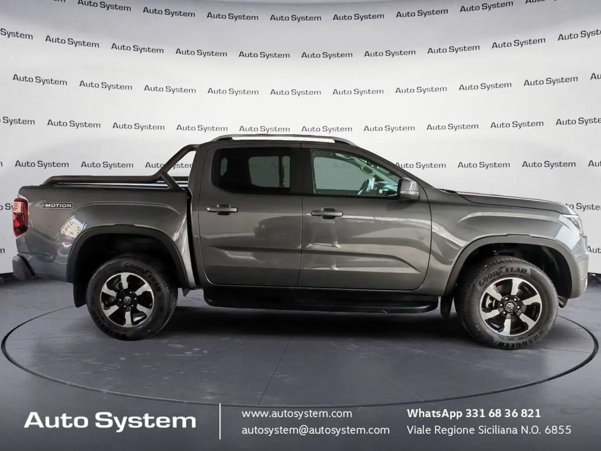Volkswagen Amarok nuova a Palermo (3)