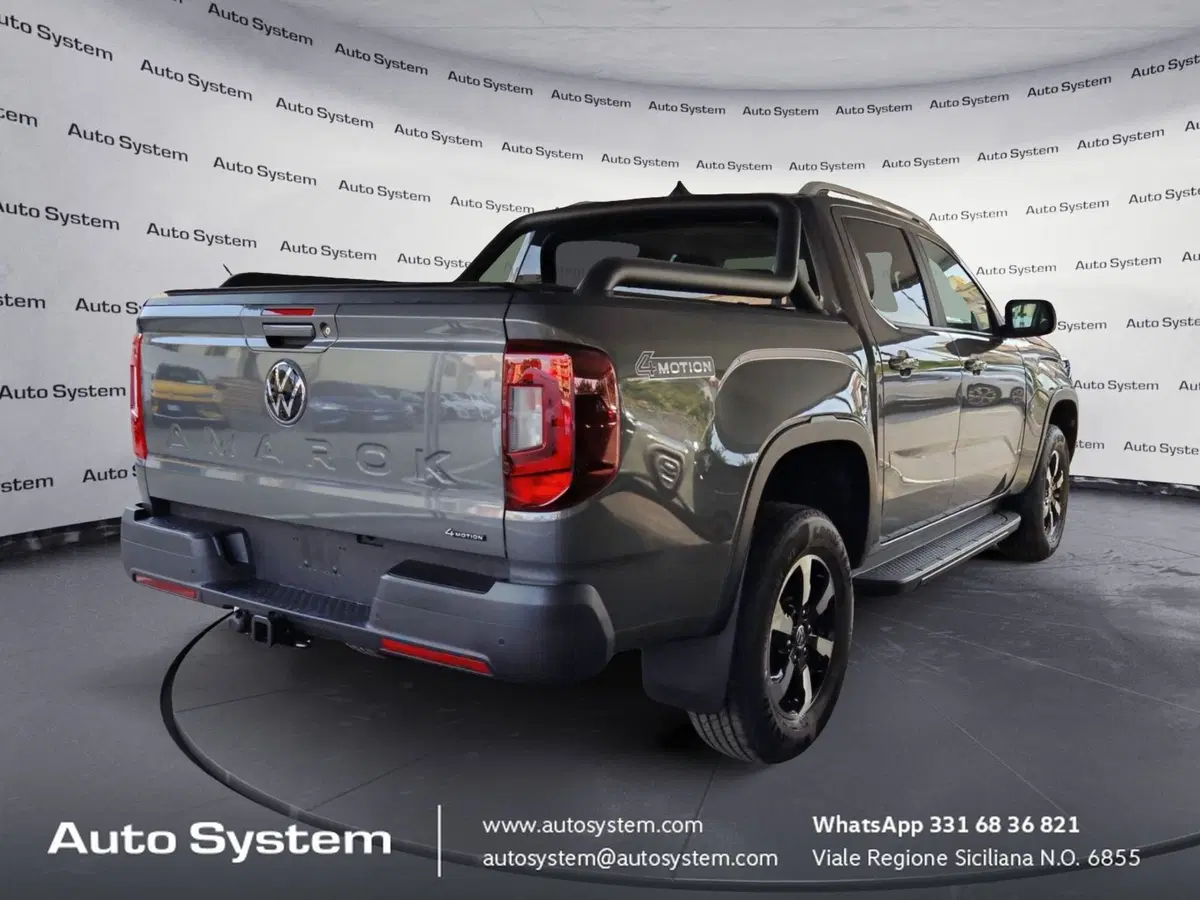 Volkswagen Amarok nuova a Palermo (4)