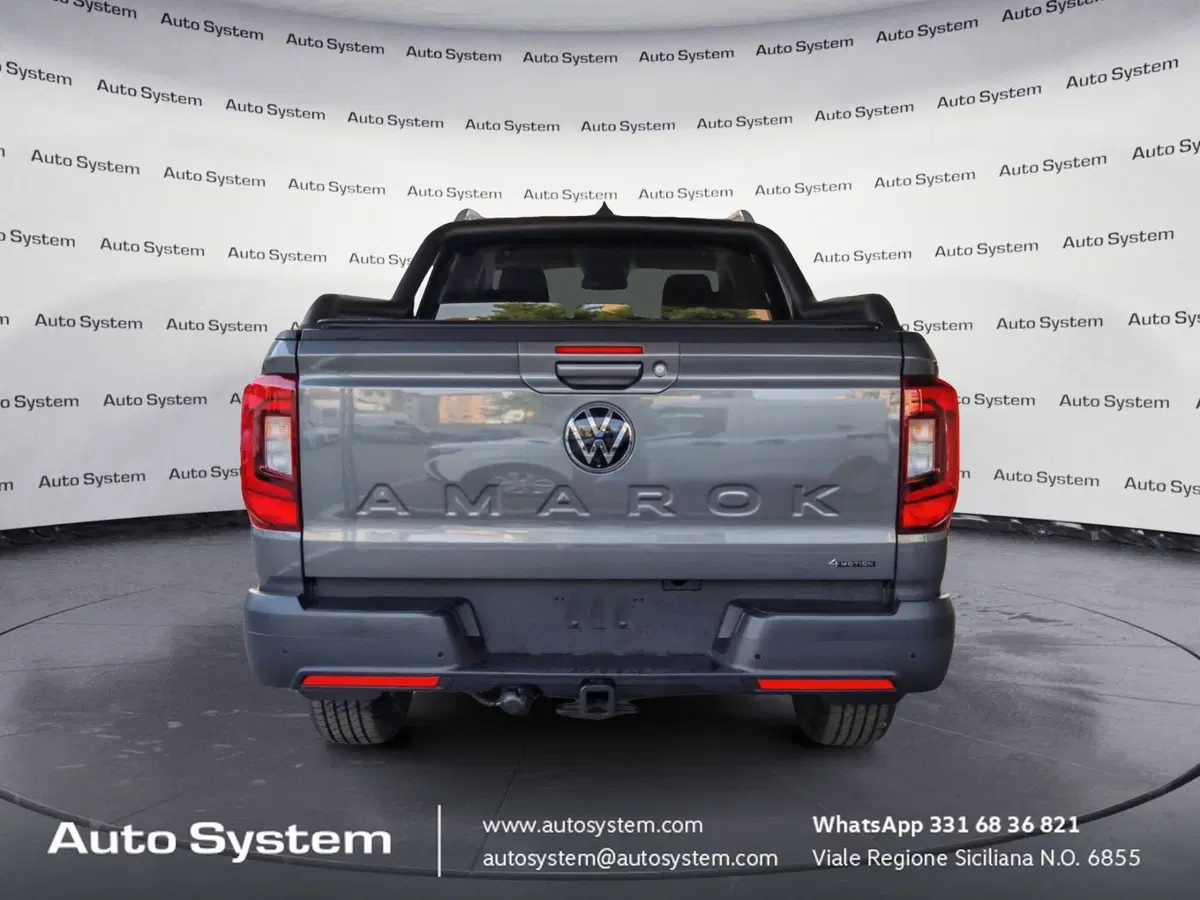 Volkswagen Amarok nuova a Palermo (5)
