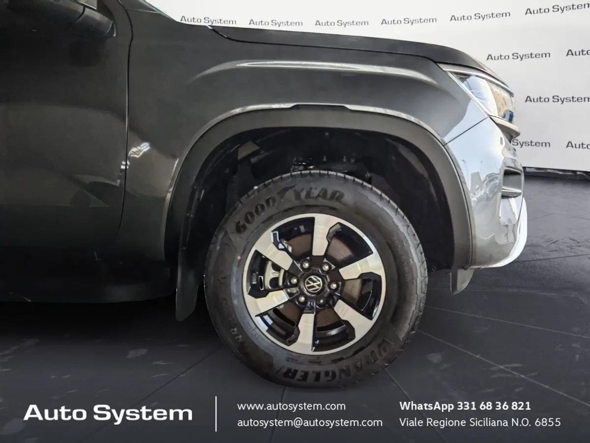 Volkswagen Amarok nuova a Palermo (6)