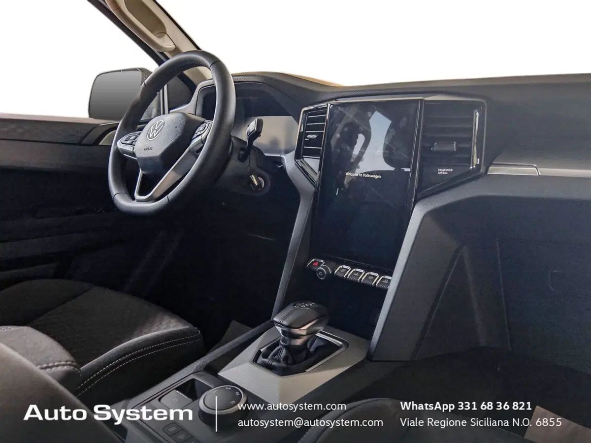 Volkswagen Amarok nuova a Palermo (9)