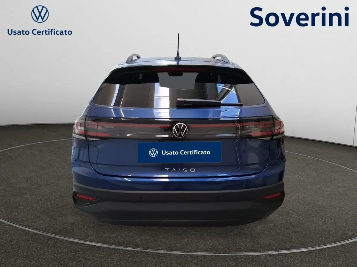 Volkswagen Taigo usata a Bologna (5)