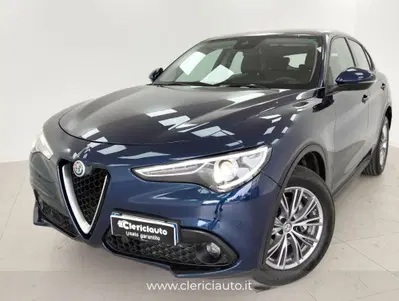 Alfa Romeo Stelvio Stelvio 2.2 Turbodiesel 210 CV AT8 Q4 Executive del 2018 usata a Lurate Caccivio
