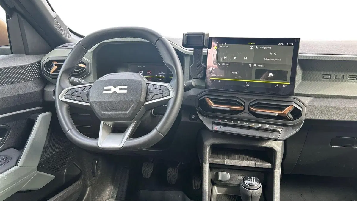 Dacia Duster usata a Parma (6)