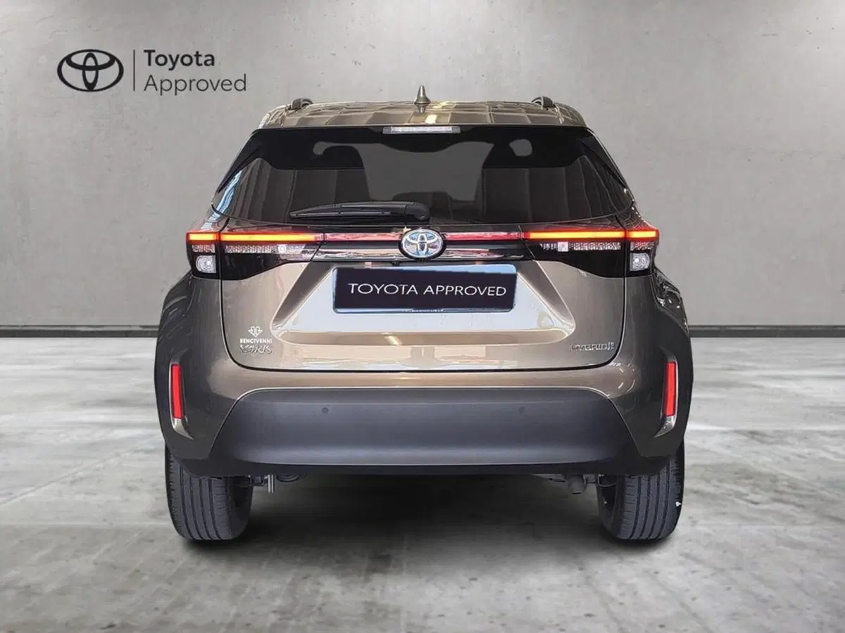 Toyota Yaris Cross usata a Catanzaro (12)