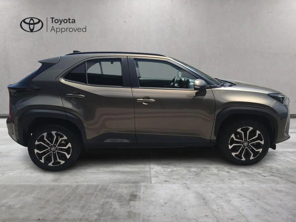 Toyota Yaris Cross usata a Catanzaro (4)