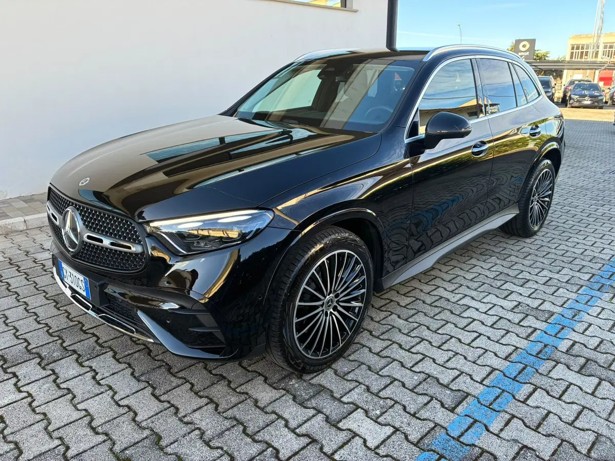 Mercedes-Benz GLC SUV usata a Chieti