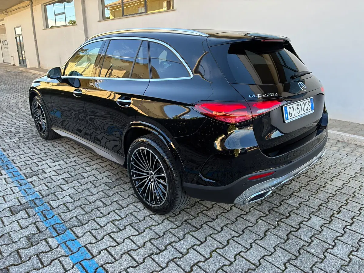 Mercedes-Benz GLC SUV usata a Chieti (3)