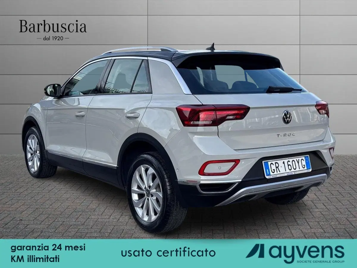 Volkswagen T-Roc usata a Pescara (4)