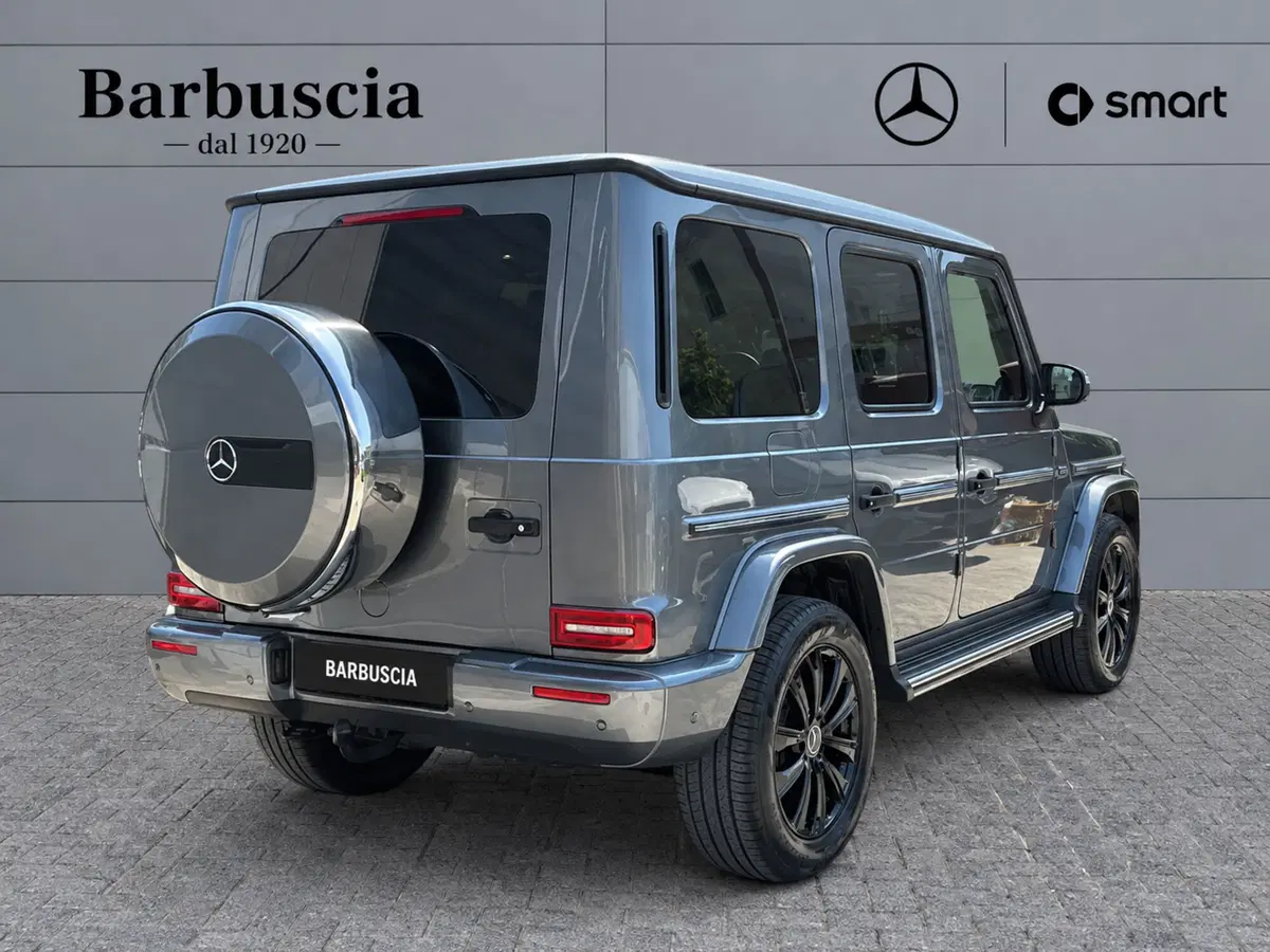 Mercedes-Benz Classe G usata a Pescara (2)