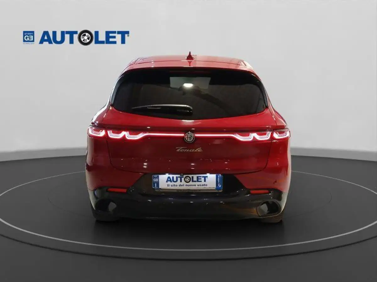 Alfa Romeo Tonale usata a Genova (6)