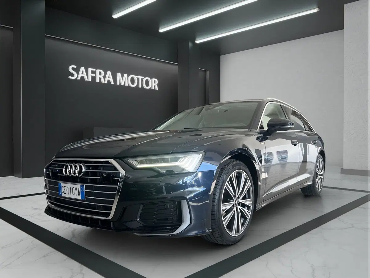Audi A6 Avant usata a Cosenza
