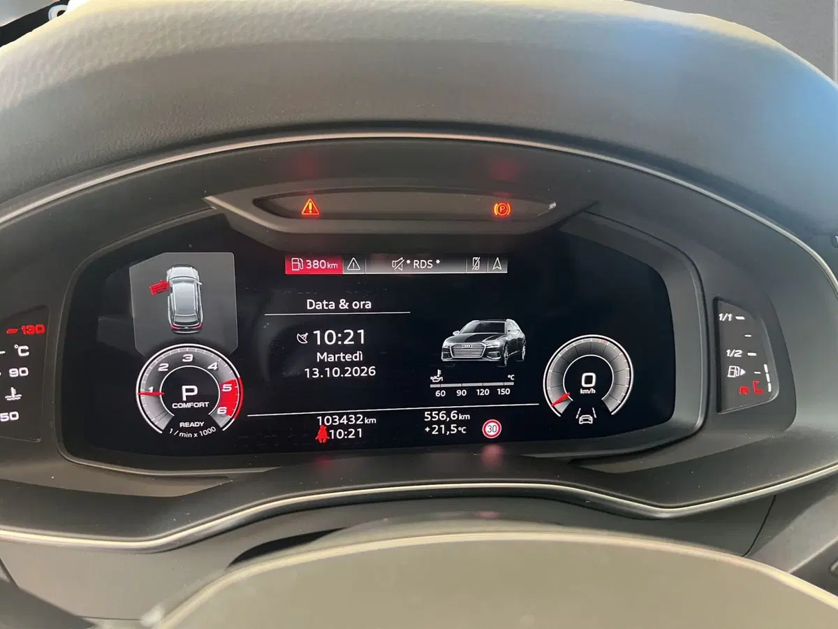 Audi A6 Avant usata a Cosenza (11)