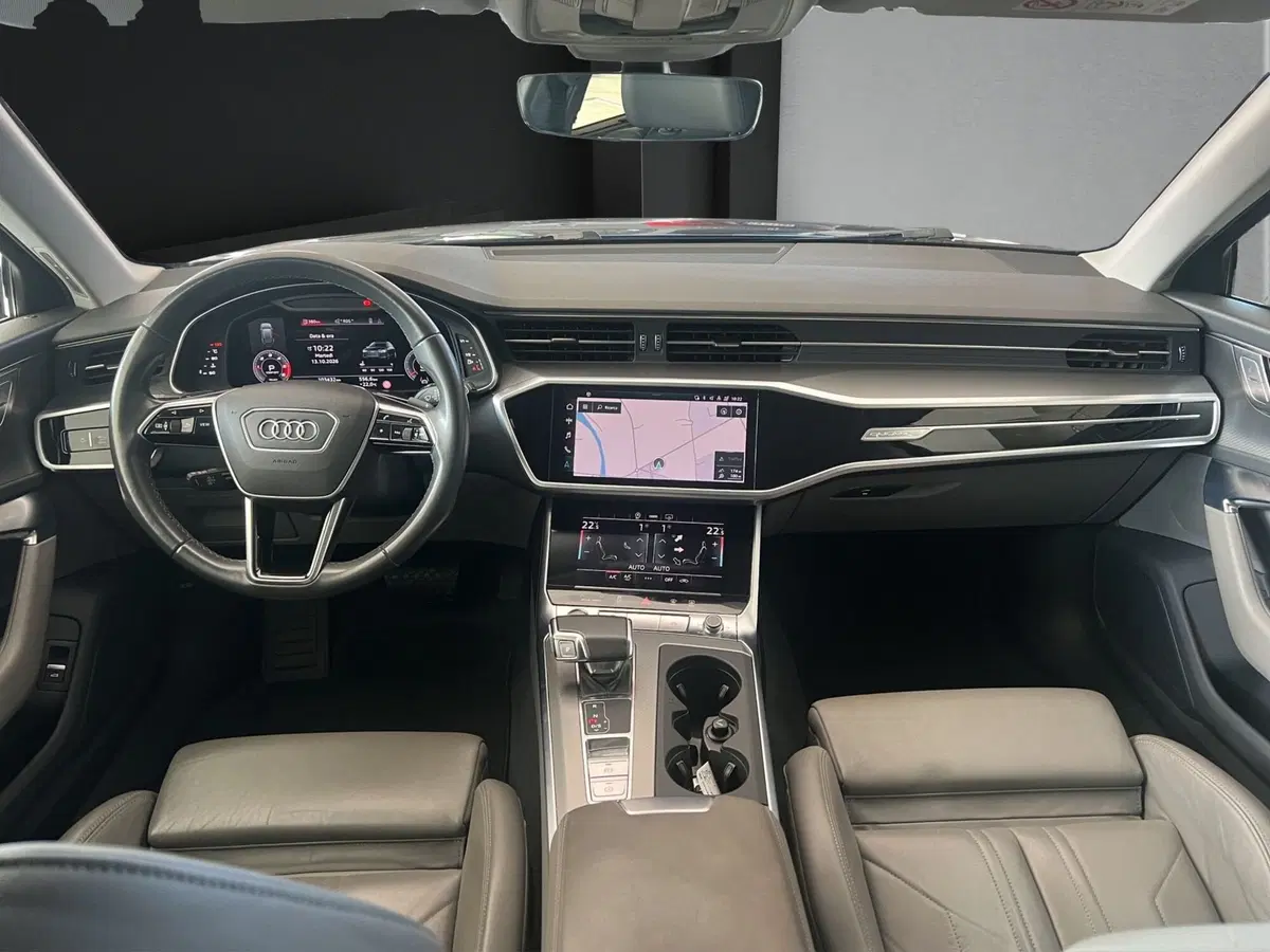 Audi A6 Avant usata a Cosenza (14)