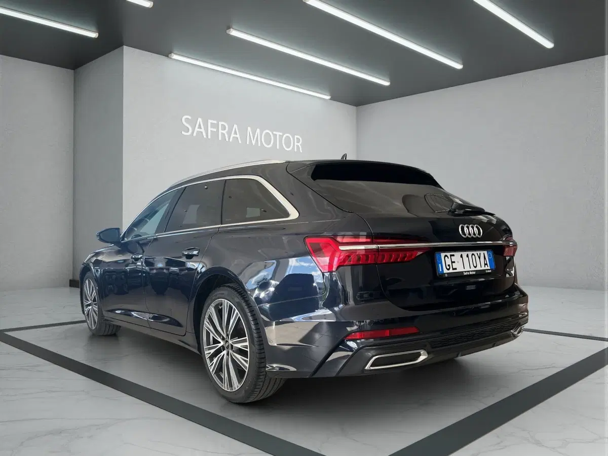 Audi A6 Avant usata a Cosenza (4)