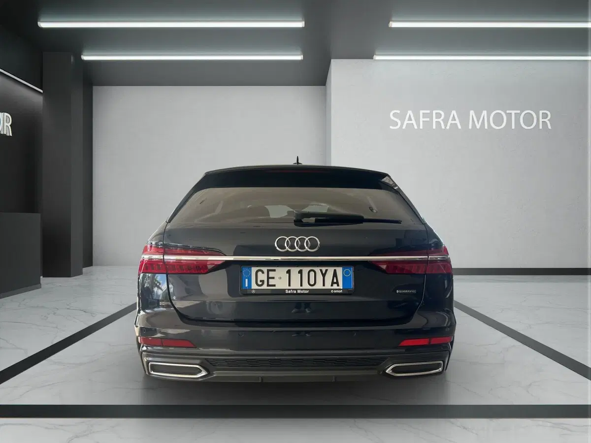 Audi A6 Avant usata a Cosenza (5)