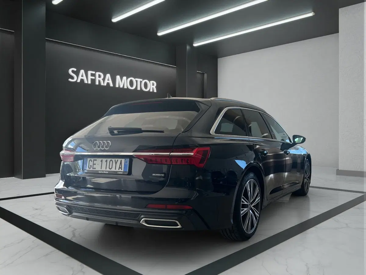Audi A6 Avant usata a Cosenza (6)