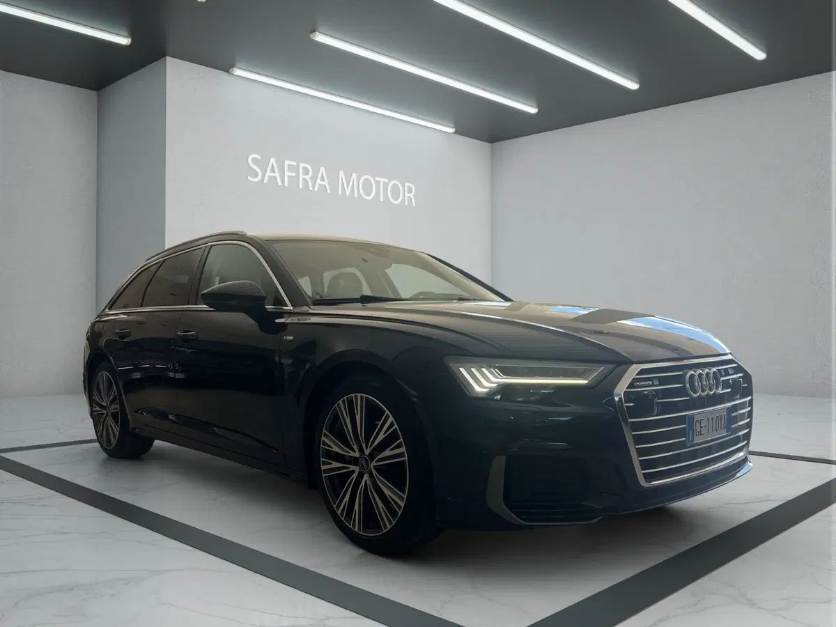 Audi A6 Avant usata a Cosenza (8)