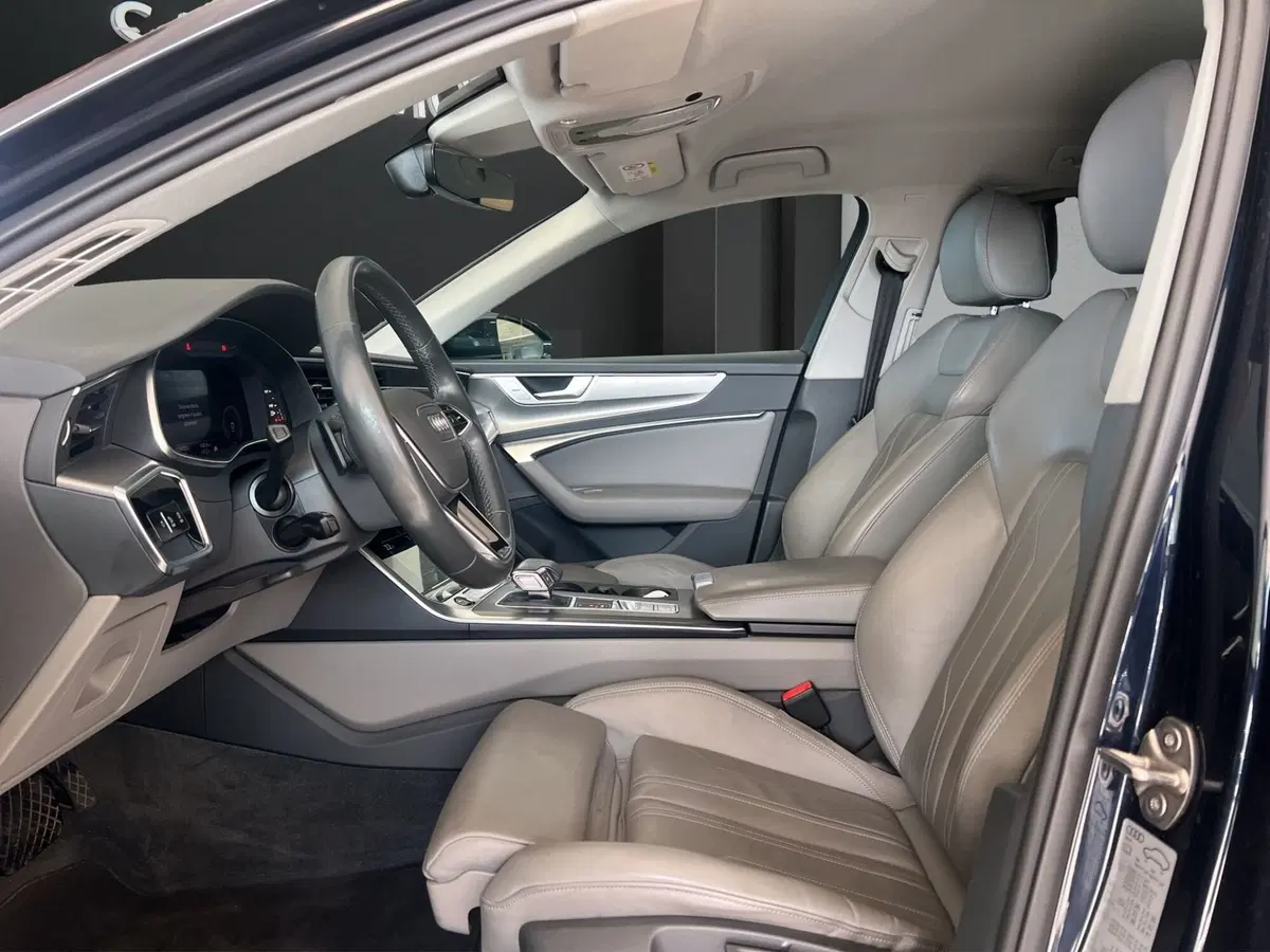 Audi A6 Avant usata a Cosenza (9)