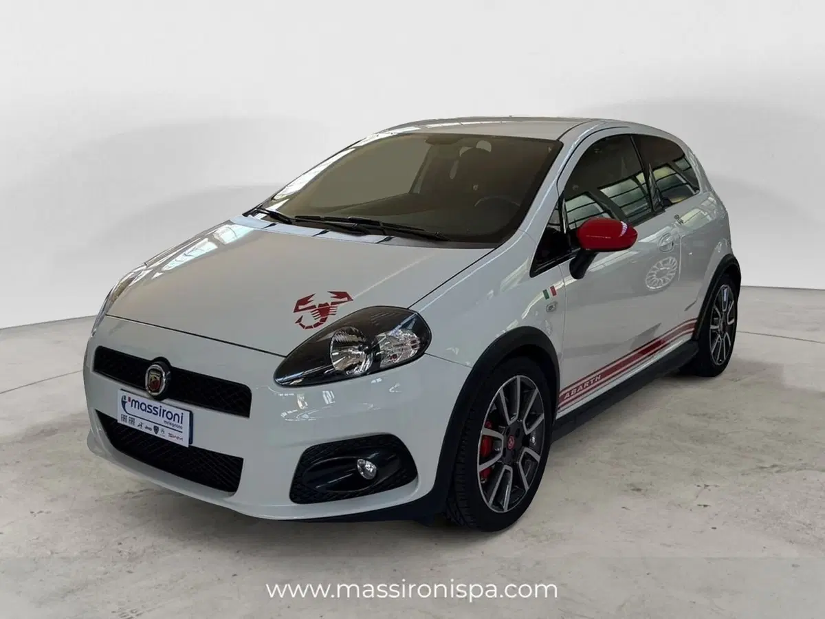 Abarth Grande Punto usata a Milano