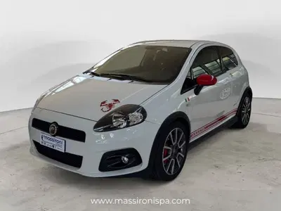 Abarth Grande Punto 1.4 T-Jet 16V 3 porte del 2008 usata a Melegnano
