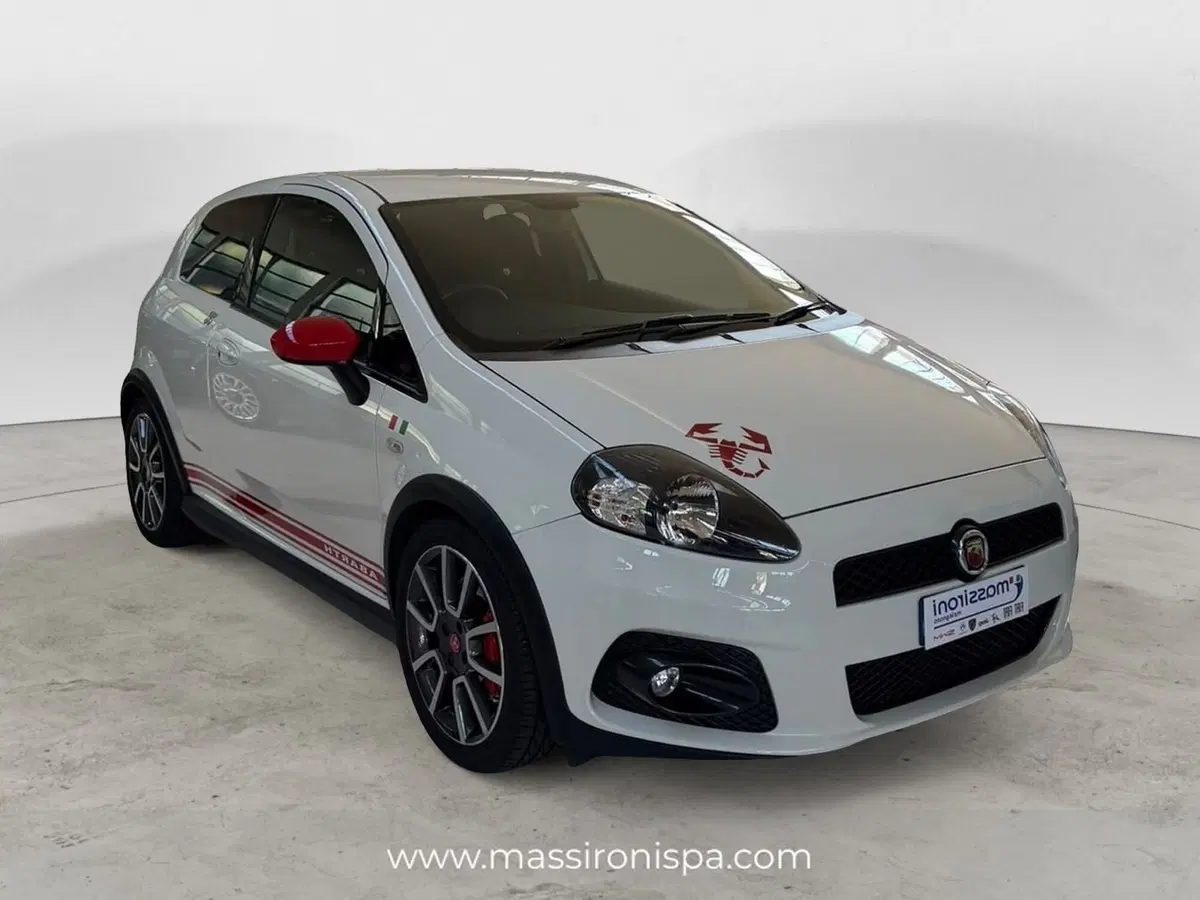 Abarth Grande Punto usata a Milano (2)