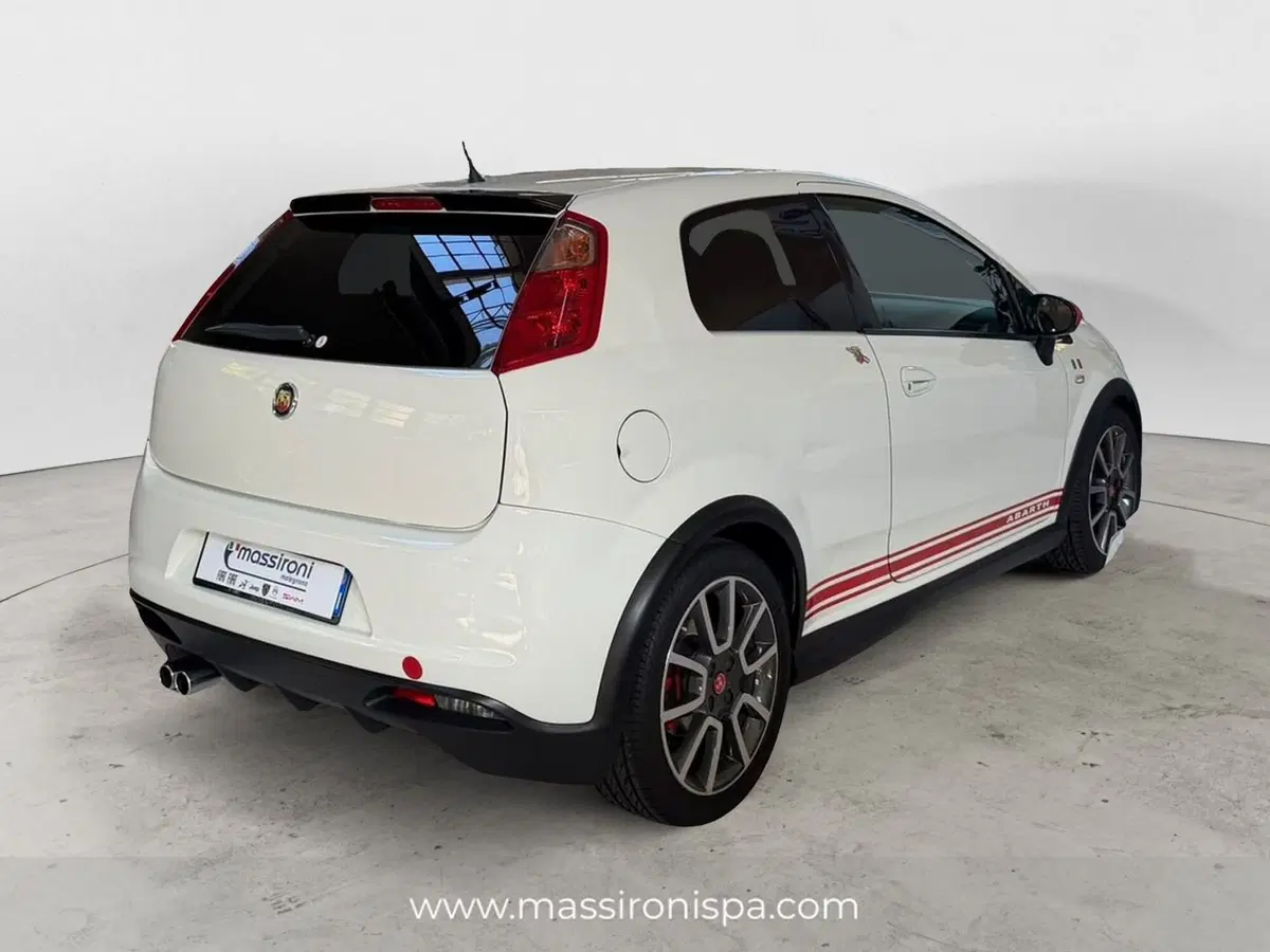 Abarth Grande Punto usata a Milano (3)