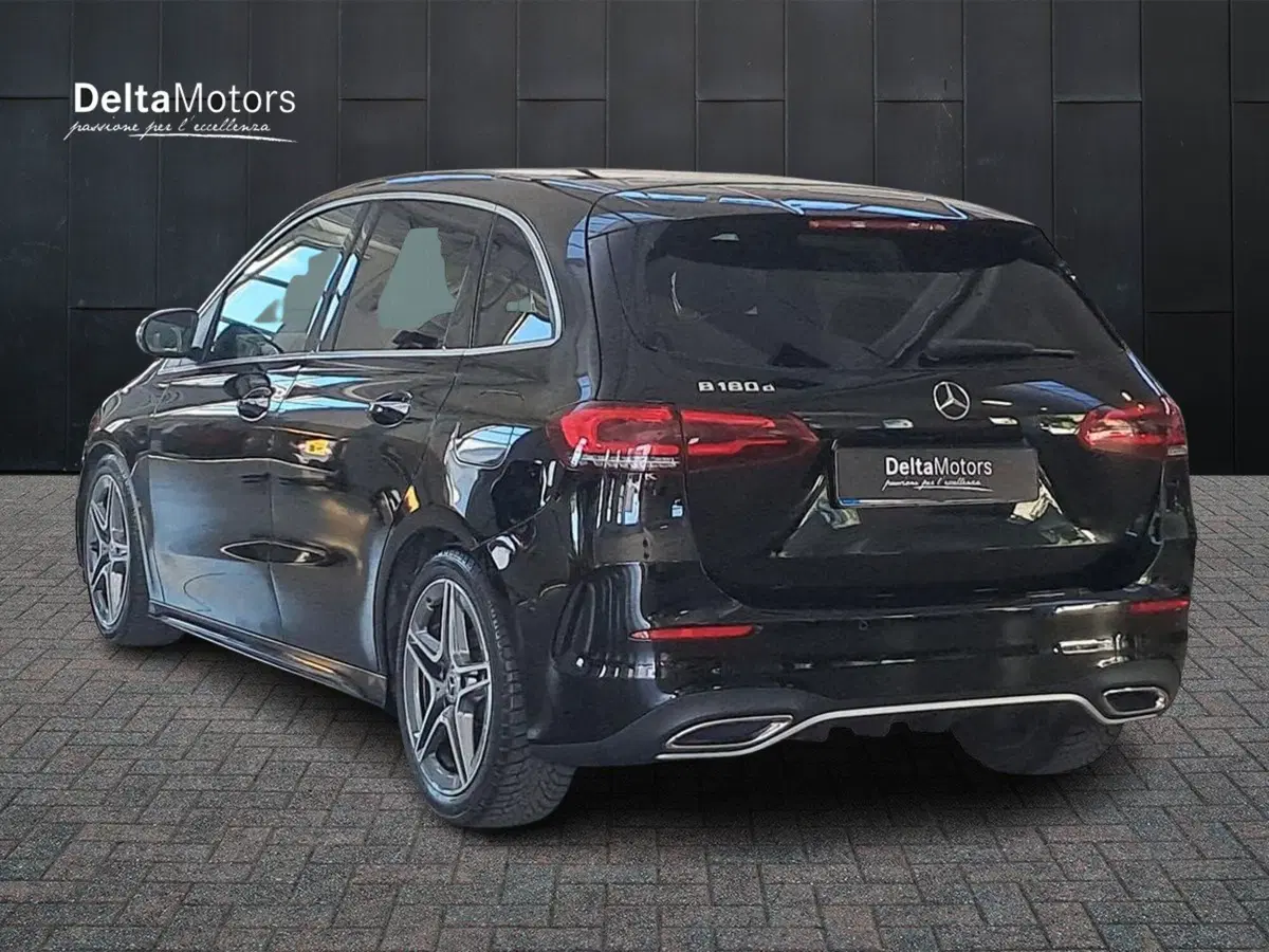 Mercedes-Benz Classe B usata a Rimini (3)
