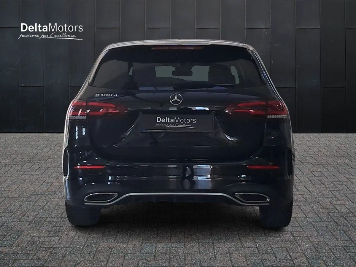 Mercedes-Benz Classe B usata a Rimini (4)