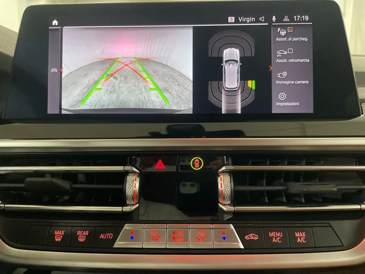 BMW X3 usata a Macerata (18)