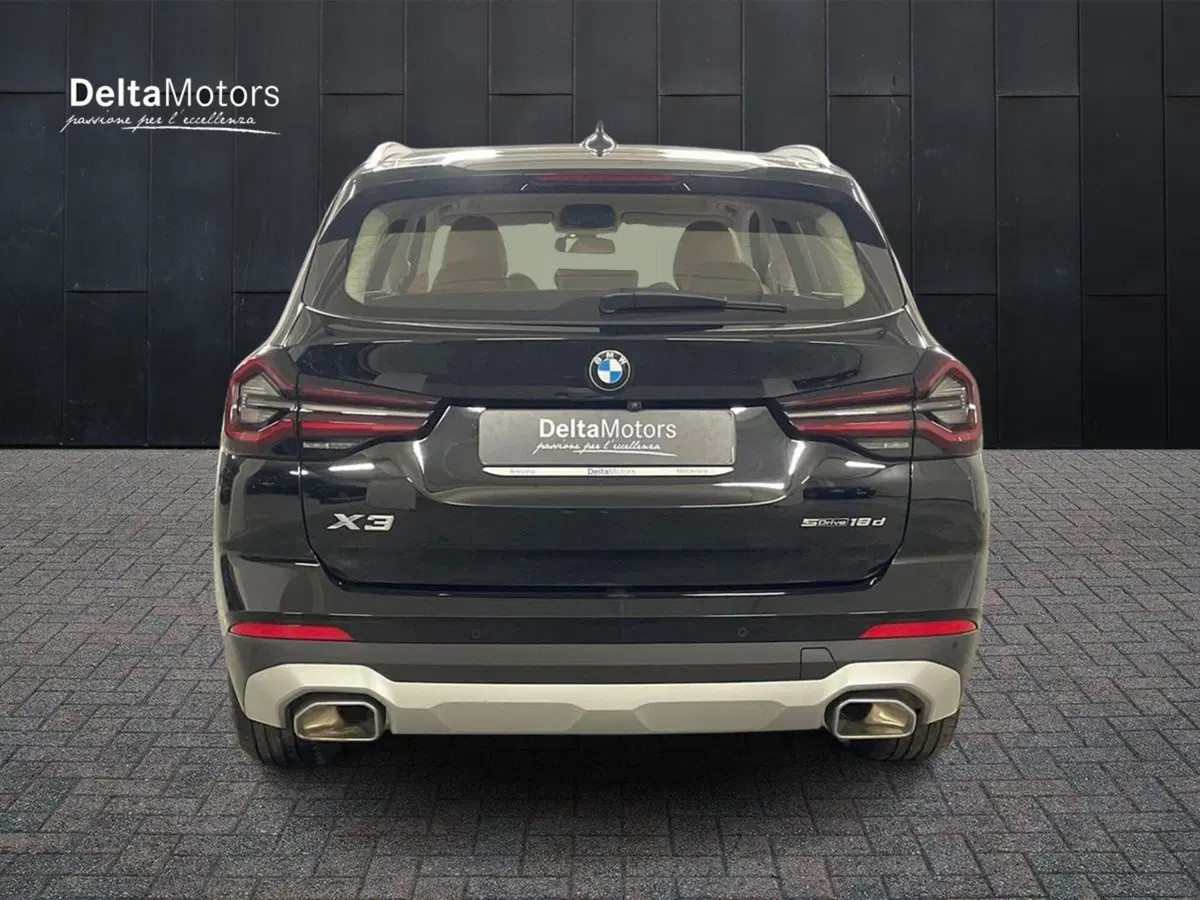 BMW X3 usata a Macerata (4)