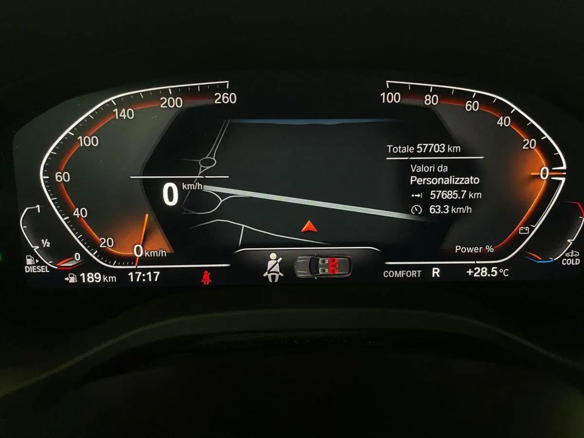 BMW X3 usata a Macerata (9)