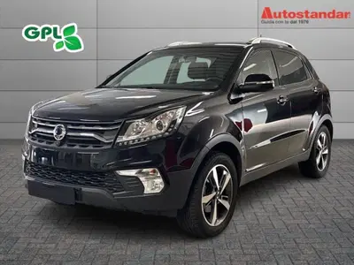 Ssangyong Korando 2.0 2WD MT GPL Plus del 2018 usata a Moncalieri