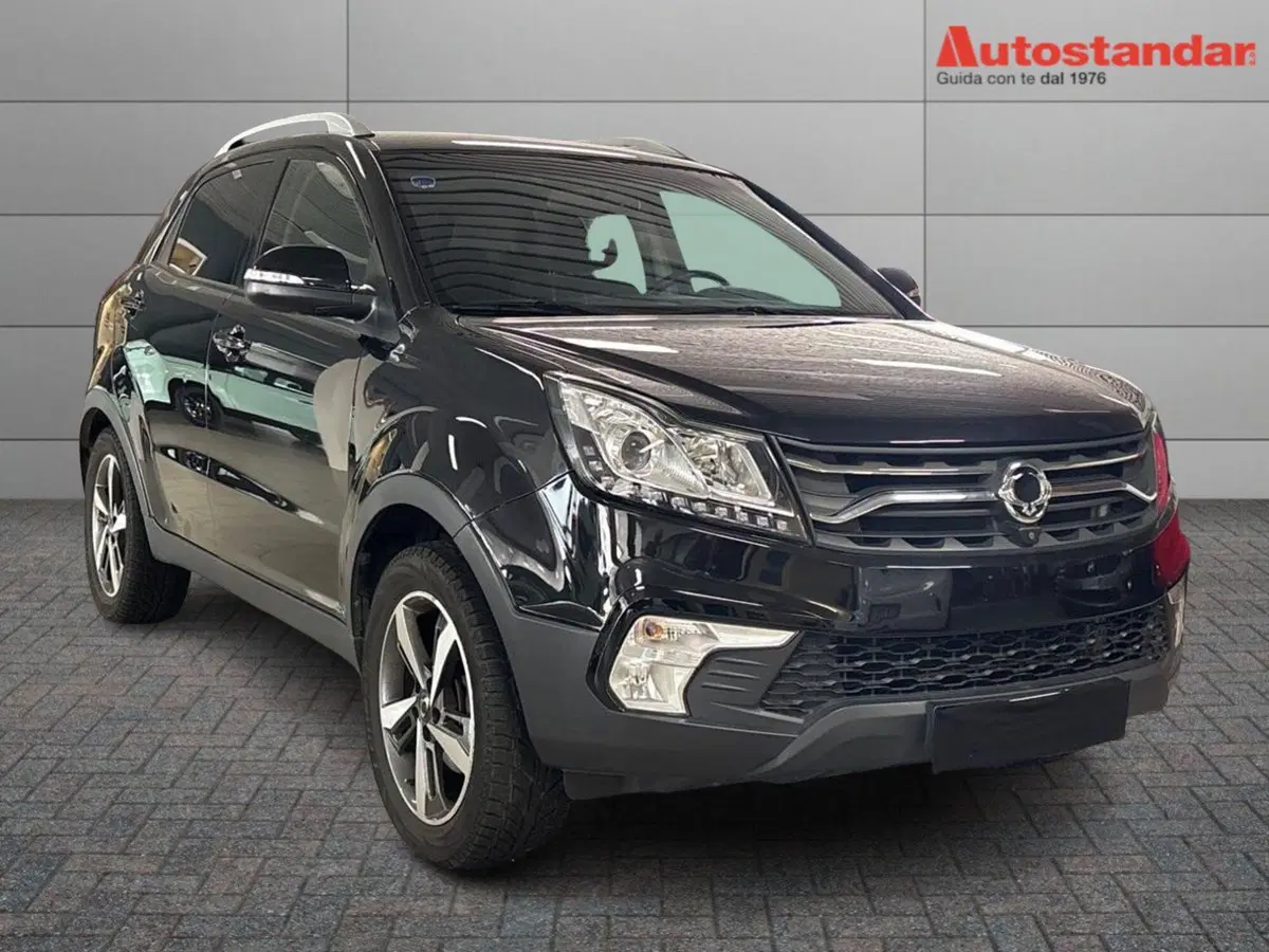 Ssangyong Korando usata a Torino (3)