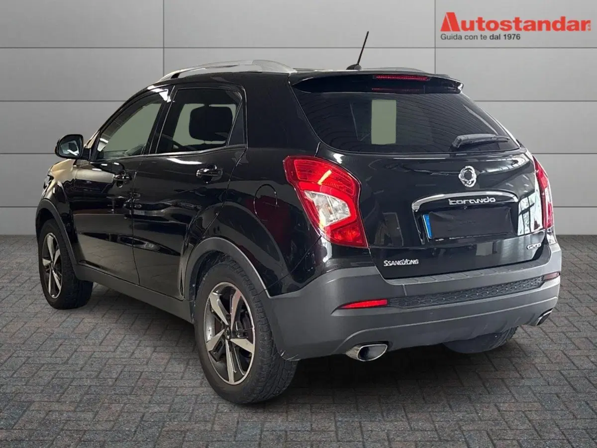 Ssangyong Korando usata a Torino (4)