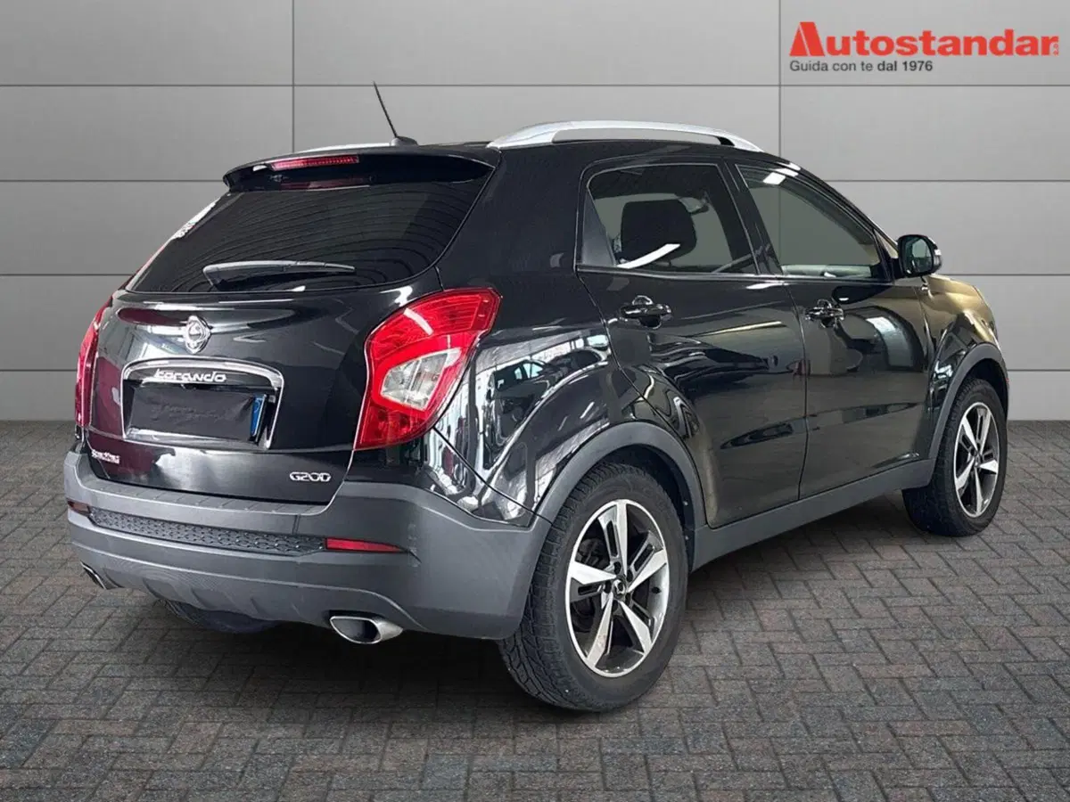 Ssangyong Korando usata a Torino (6)