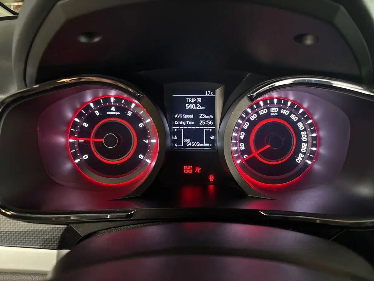 Ssangyong Korando usata a Torino (8)