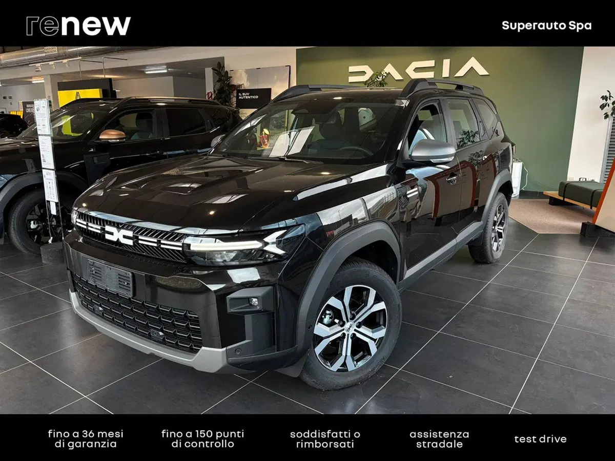 Dacia Bigster nuova a Vercelli