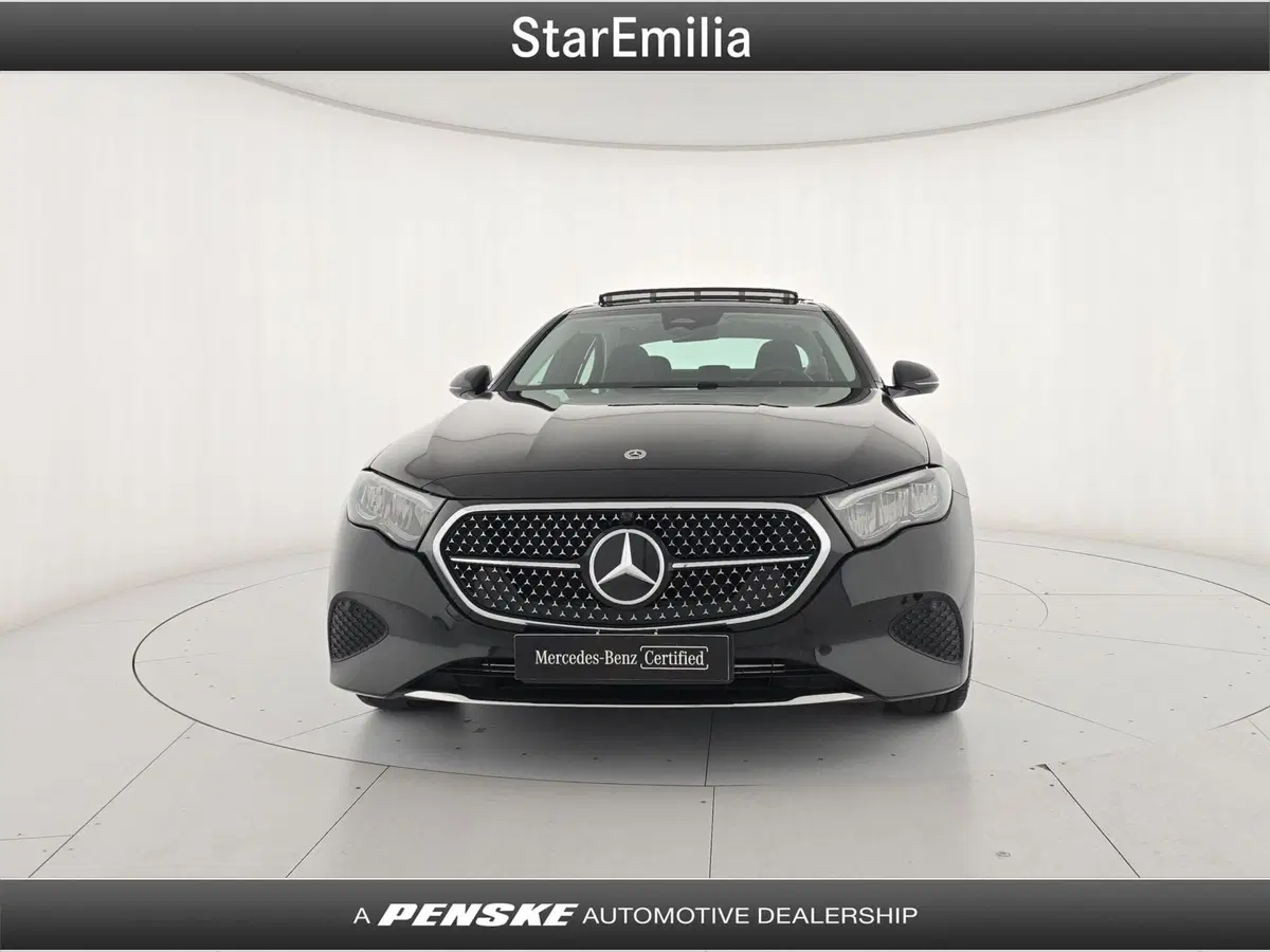 Mercedes-Benz Classe E usata a Bologna (4)