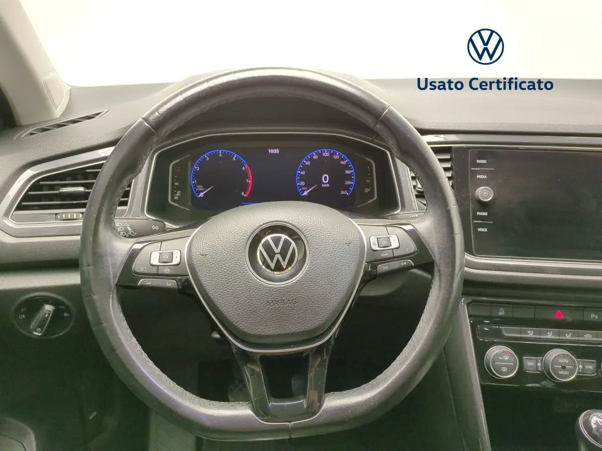 Volkswagen T-Roc usata a Avellino (15)