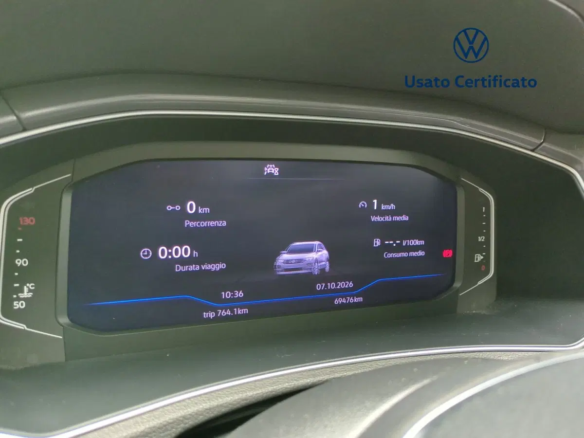 Volkswagen T-Roc usata a Avellino (16)